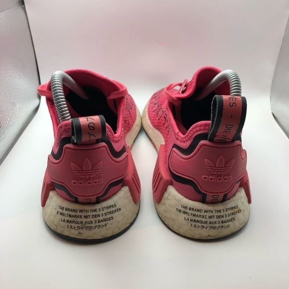 Adidas NMD R1 girls sneakers size 5.5Y/womens 7 pink - Picture 9 of 9